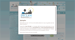 Desktop Screenshot of maclands.fr
